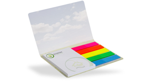 BIZSTIX® Haftnotiz-Set im Softcover