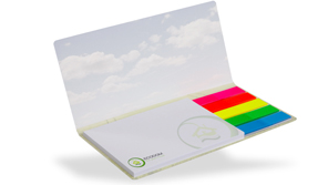 BIZSTIX® Haftnotiz-Set im Softcover