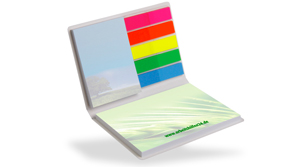 BIZSTIX® Haftnotiz-Set im Softcover