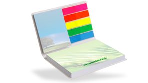 BIZSTIX® Haftnotiz-Set im Softcover