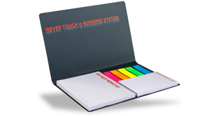 BIZSTIX® Haftnotiz-Set im Softcover