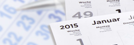 BIZSTIX Wandkalender
